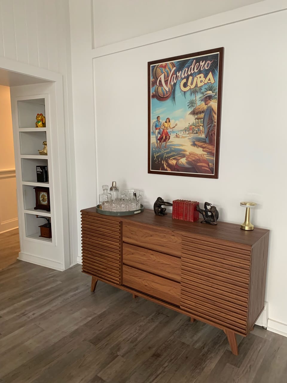 Great room buffet 