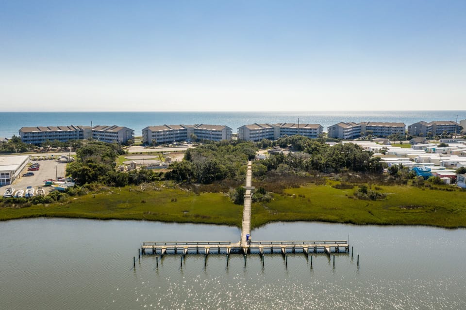 Soundside Pier And Day Dock