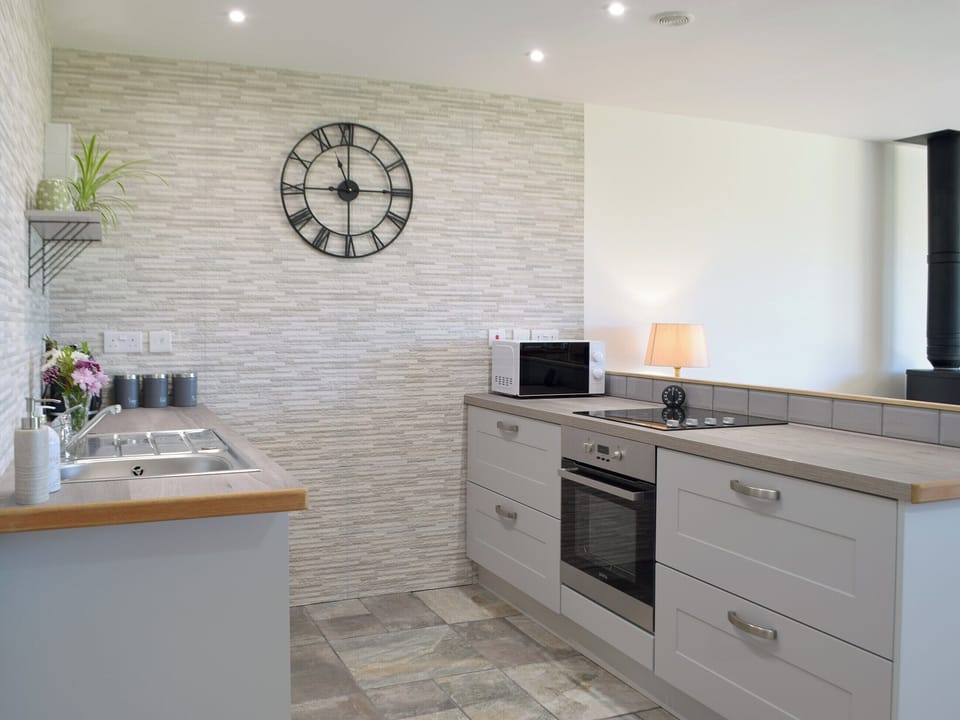Kitchen | The Retreat - Castle View, Roch, near Newgale
