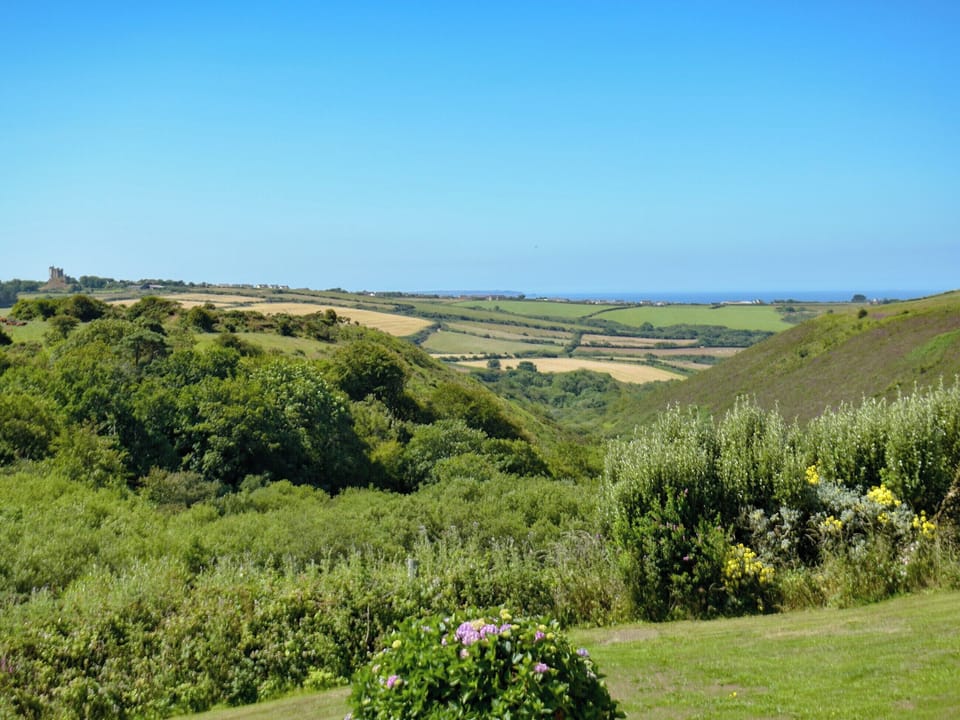 View | The Retreat - Castle View, Roch, near Newgale