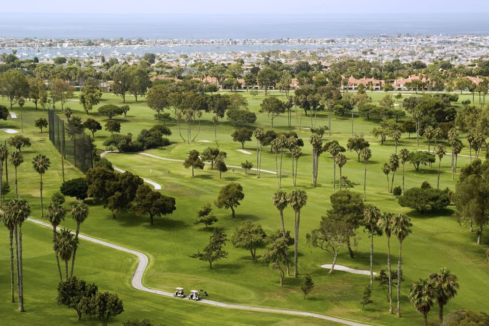 Golf course
