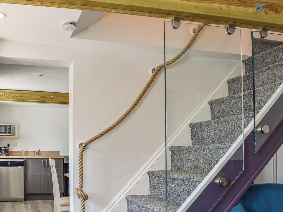 Stairs | Chuckle Cottage, Braunton