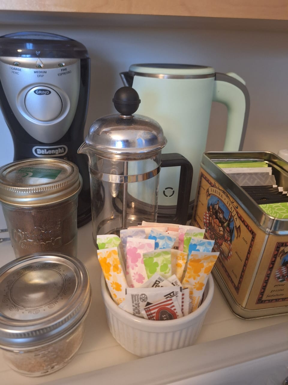Coffee and/or coffee maker