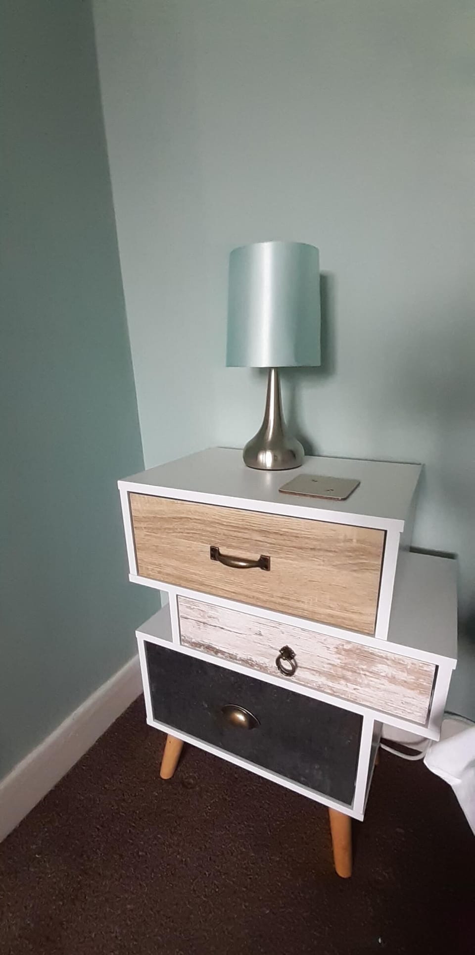 second bedroom quirky cabinet