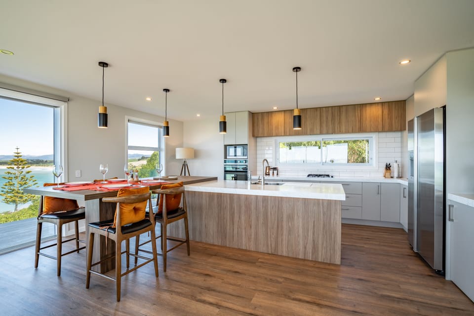 View from the Hosting Kitchen