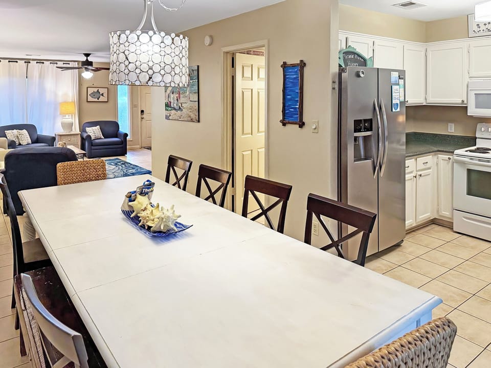 Dining table for 10