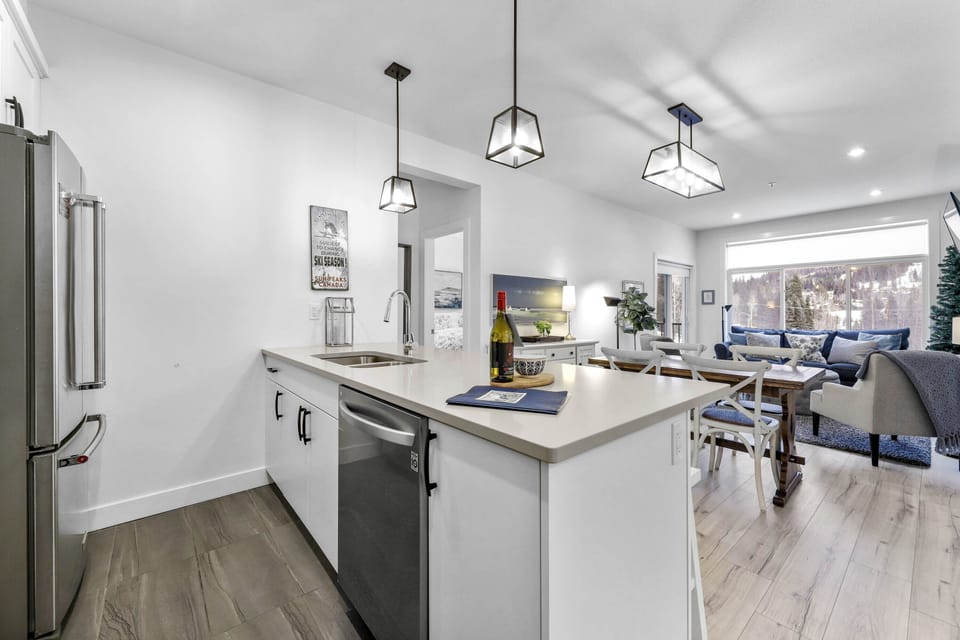 Open concept, great for families.