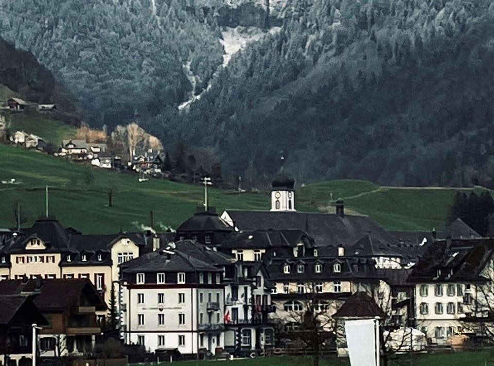 Plant, Mountain, Building, Highland, House, Grass, Tree, Natural Landscape, Landscape, Rural Area