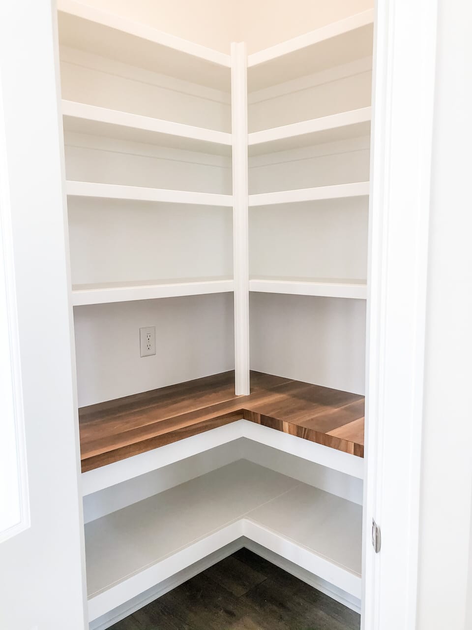 Walk-in pantry - perfect for housing your after the beach snacks!