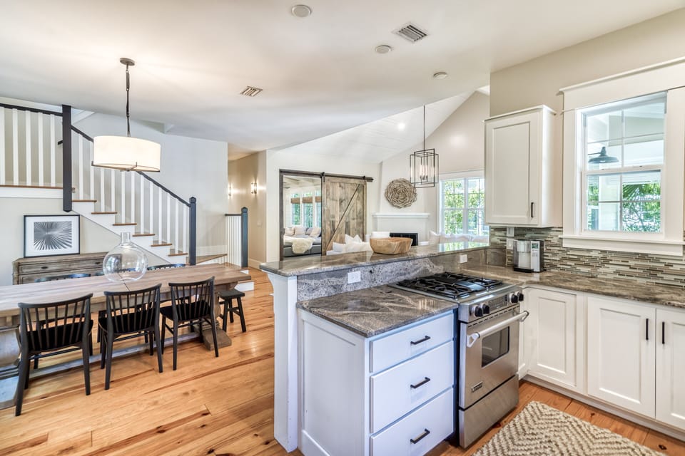 Ample Space for Cooking Gourmet Meals