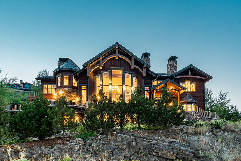 The Perfect Slopeside Location in Deer Valley