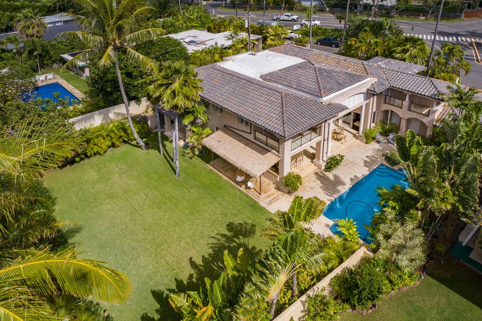back yard