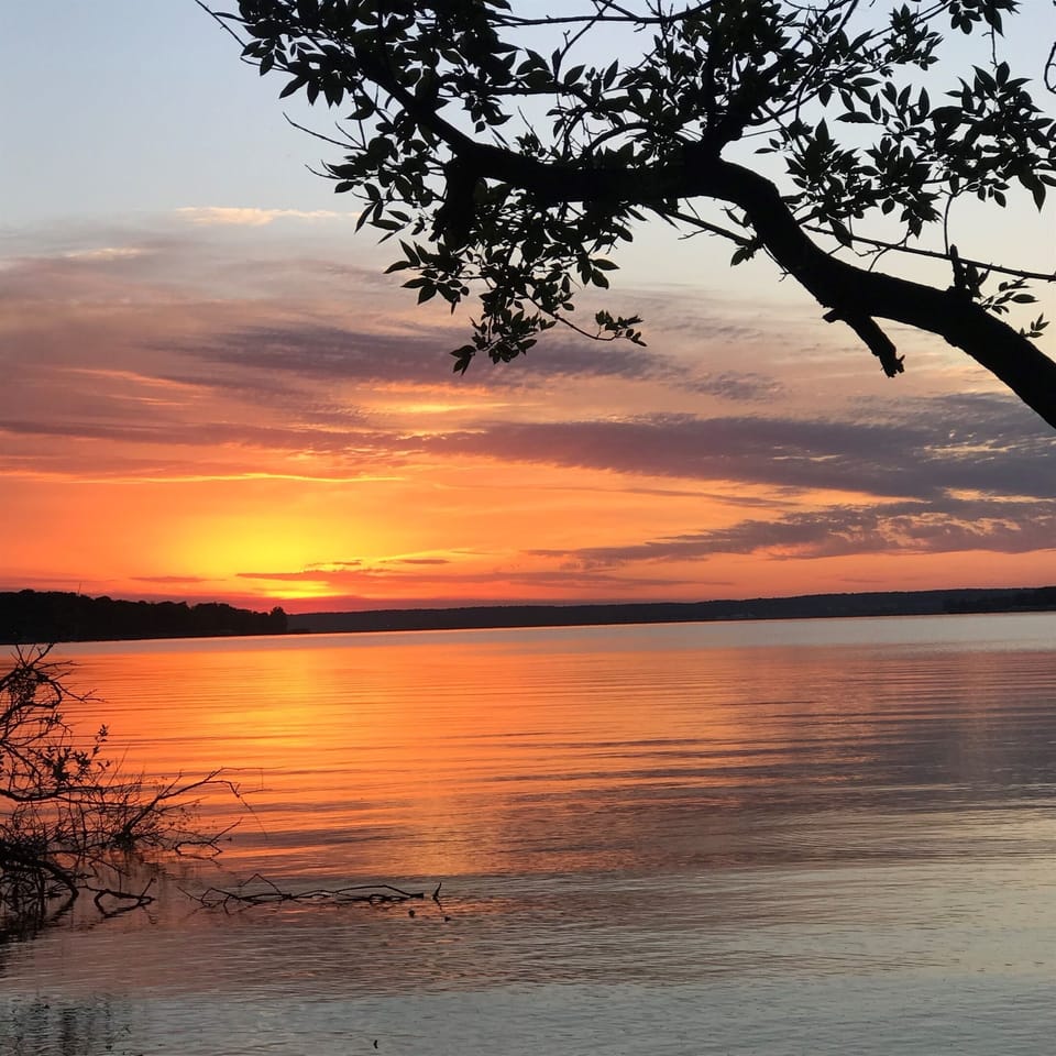 Gorgeous sunsets at the shore