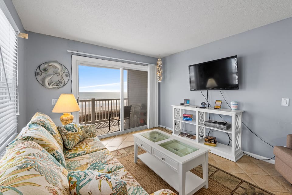 Oceanfront Living Room