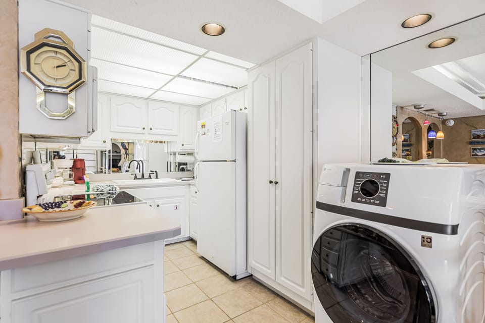 Washer and Dryer in One!