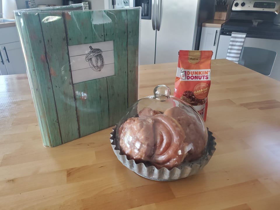 Everyone loves coffee and a sweet!