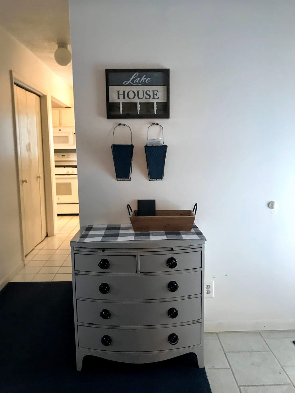 Entrance area. 