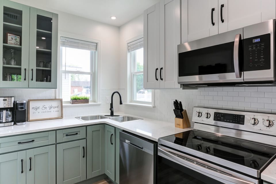 Modern kitchen 