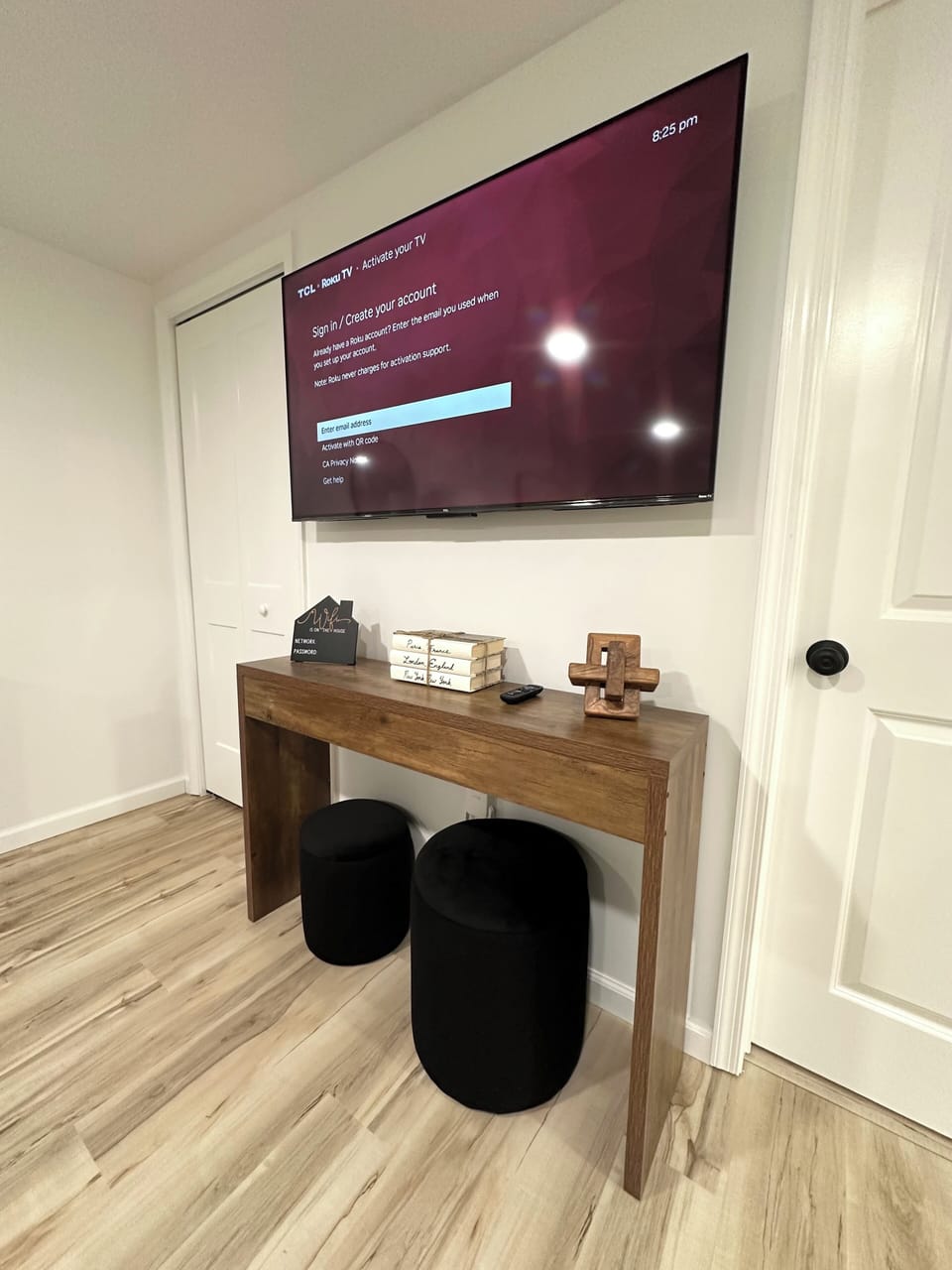 4th bedroom in lower level