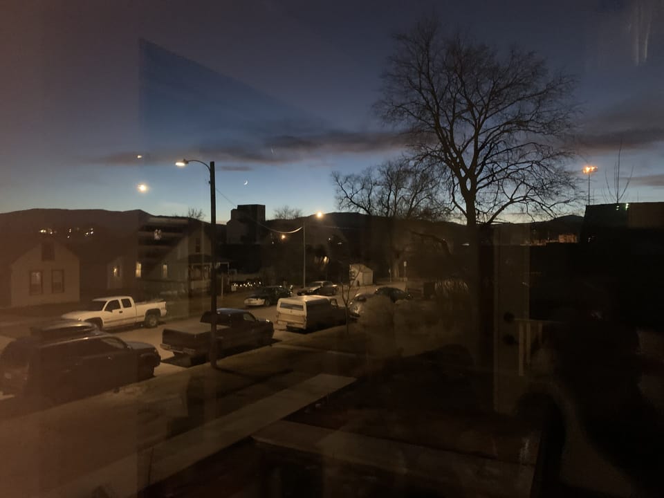 View from property