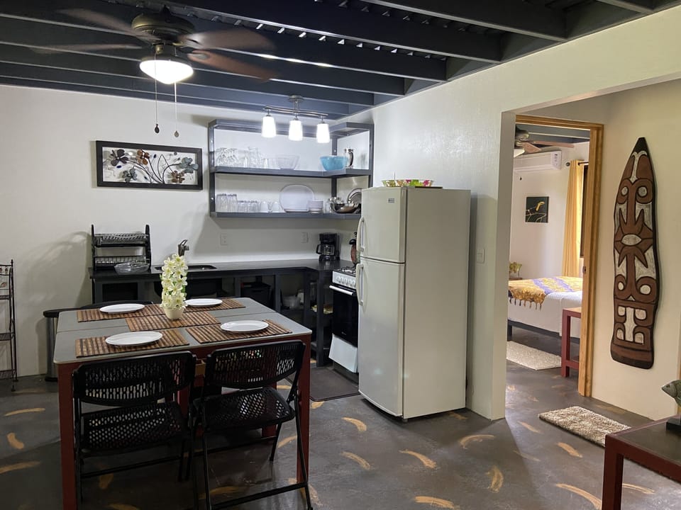 This is a picture of the old kitchen, since then