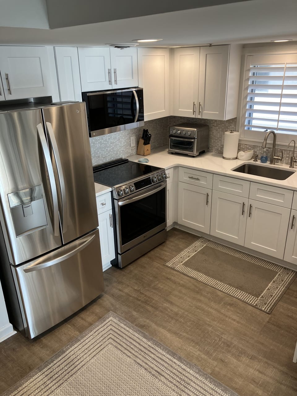 Brand new LG appliances
