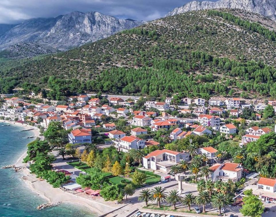 Soothing tranquility of the small coastal town of Zaostrog