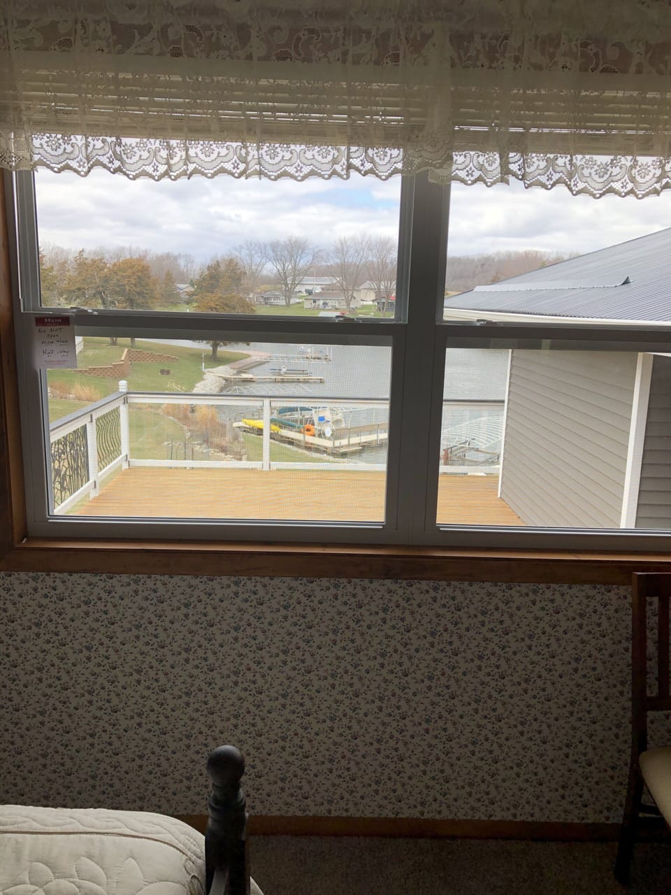 View out of Bedroom #3