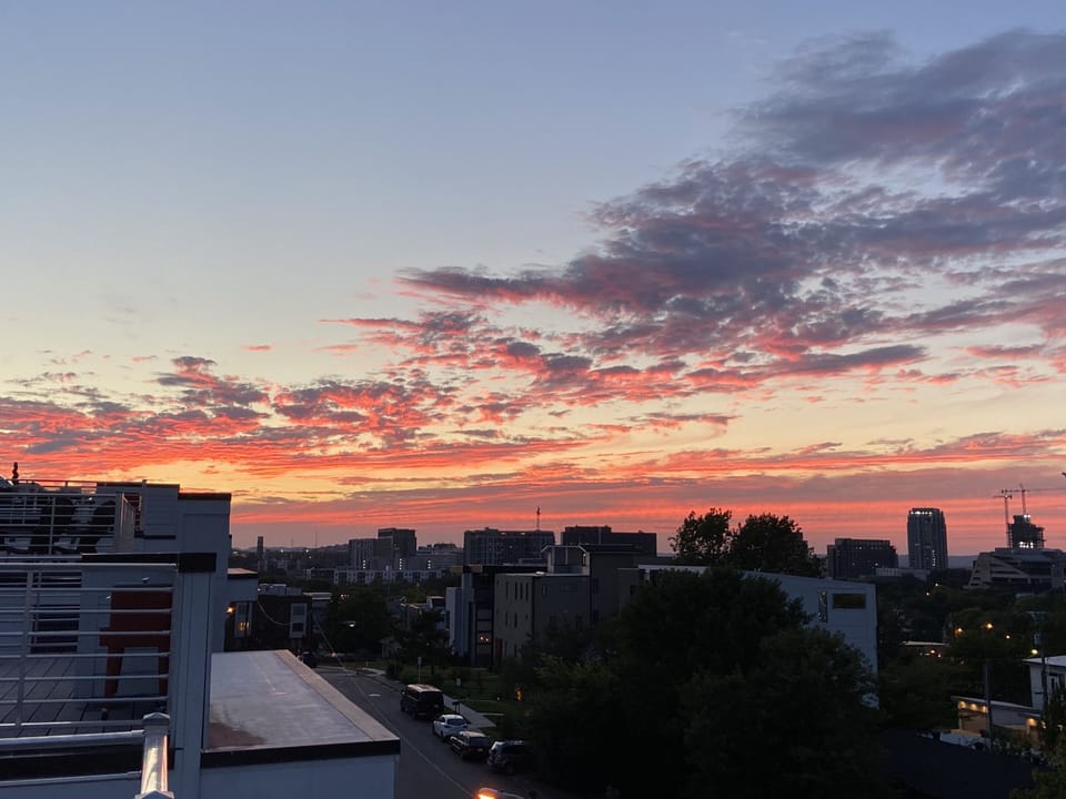 View from property