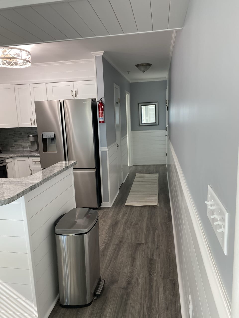 Entry Hall (view from family room)