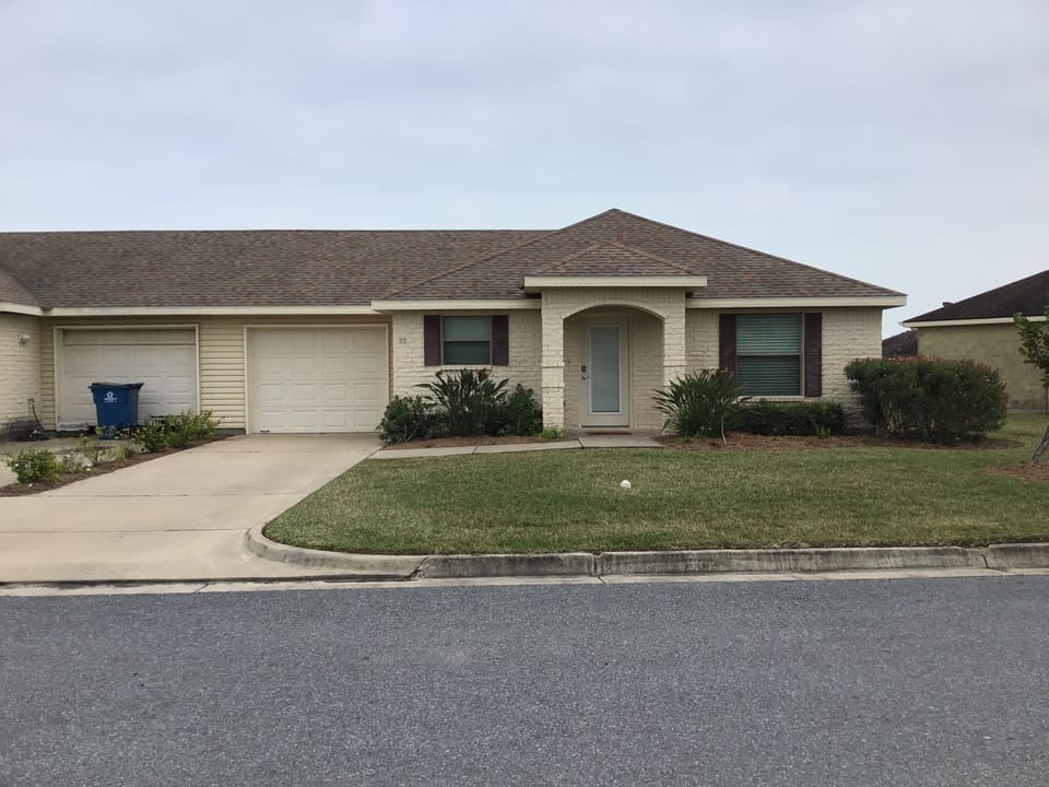 Front of Casita