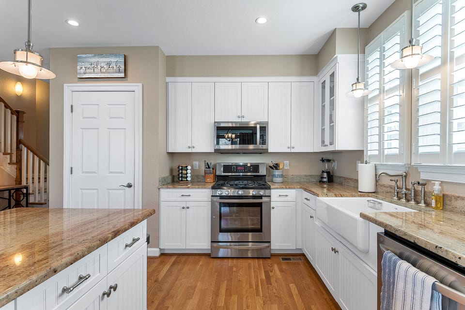 Kitchen area