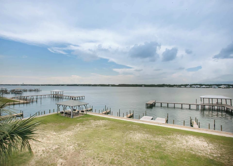 Balcony View of Little Lagoon