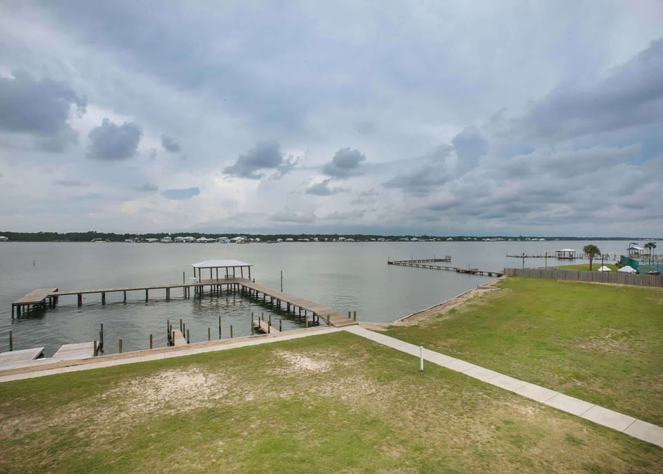 Balcony View of Little Lagoon