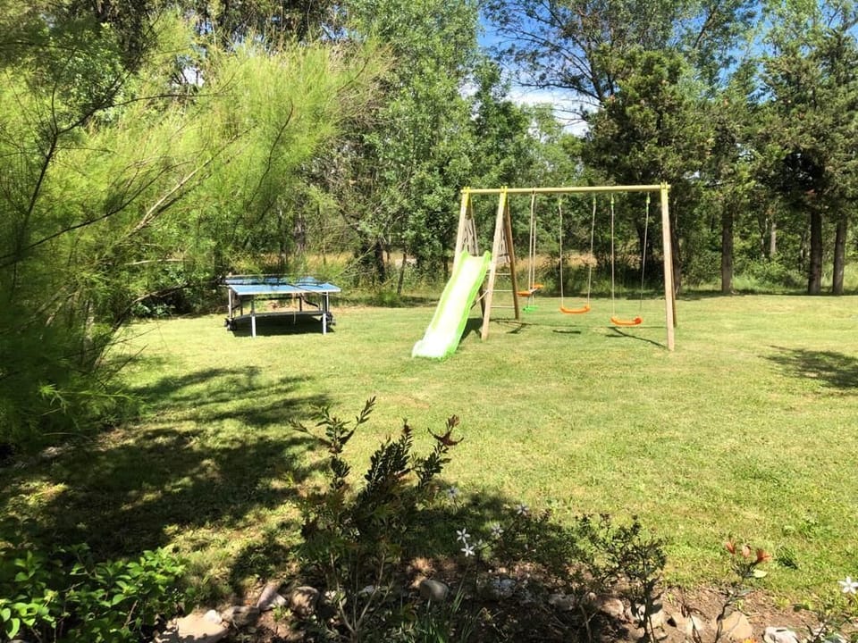 Children's area