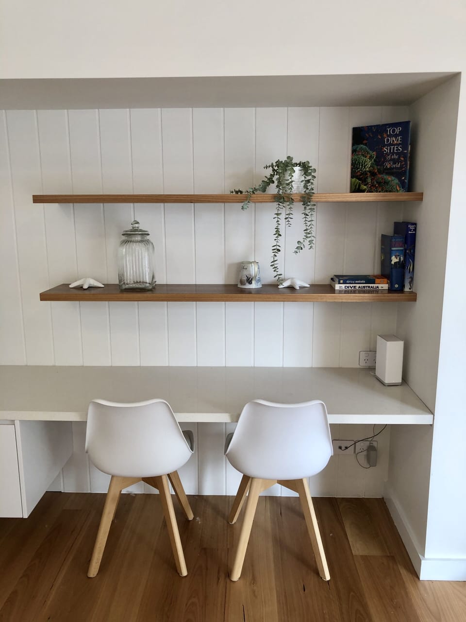 Study nook