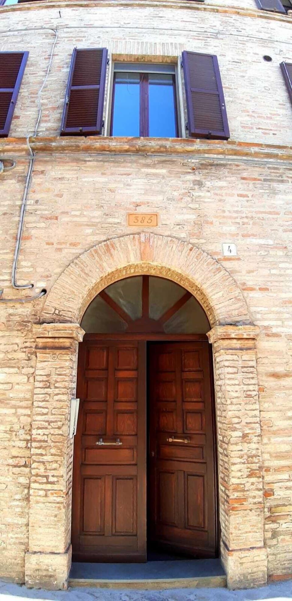 Exterior detail