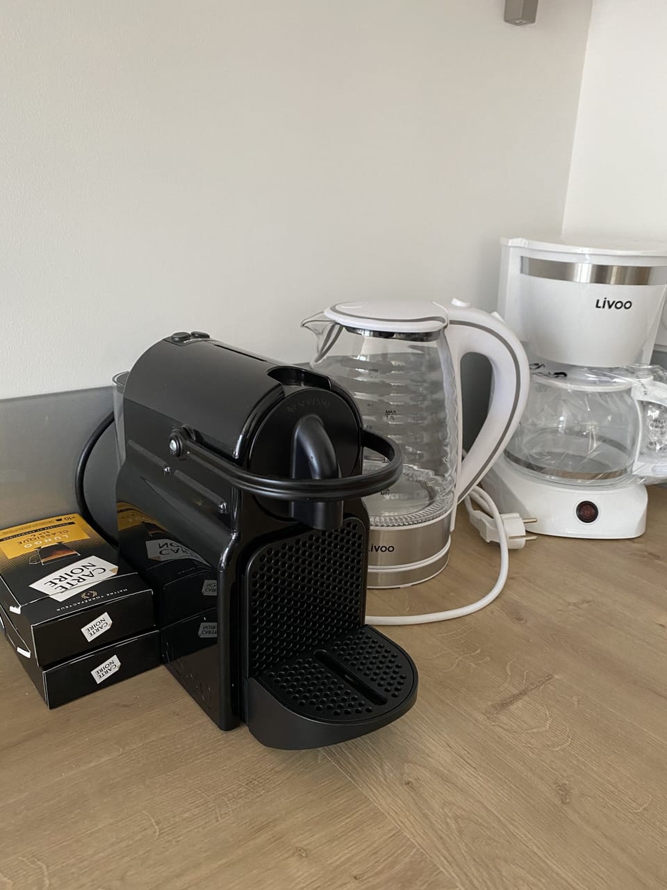 Coffee and/or coffee maker