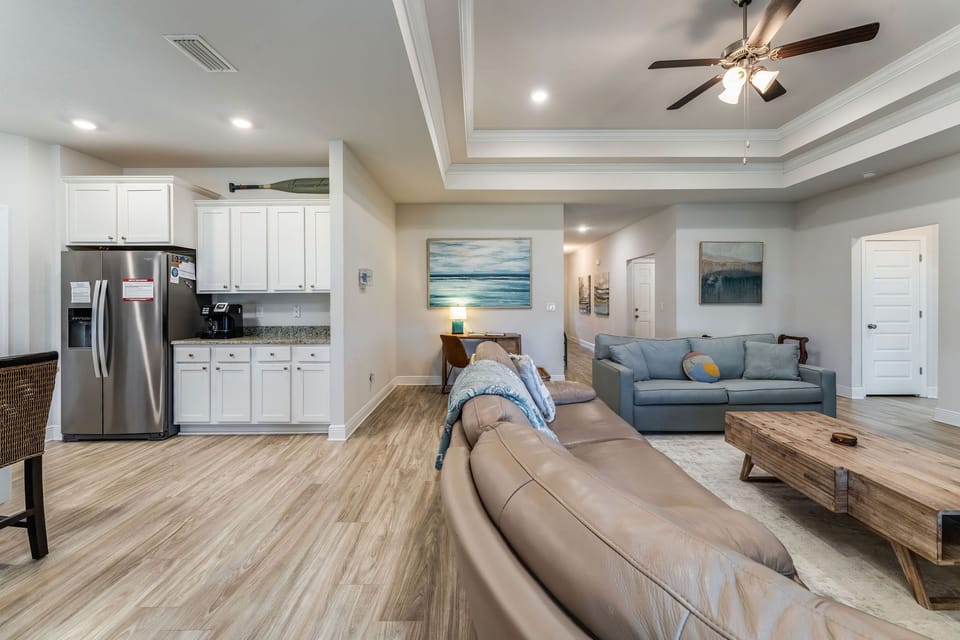 Large living area