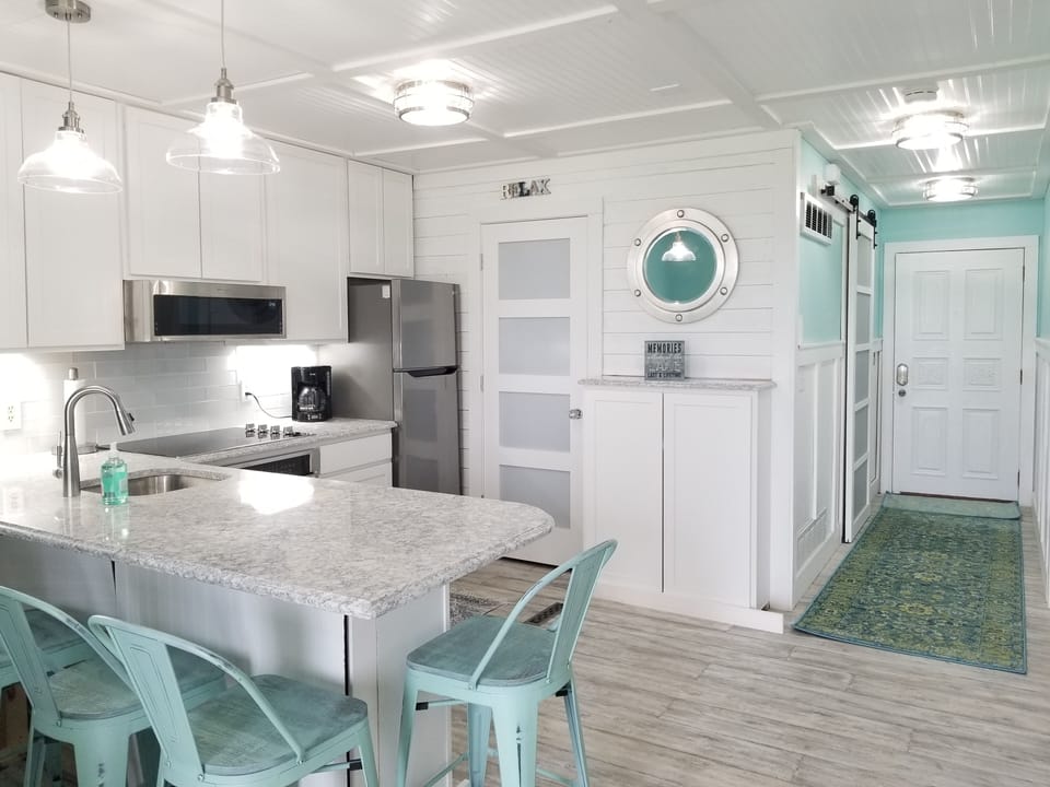 Totally Remodeled Kitchen