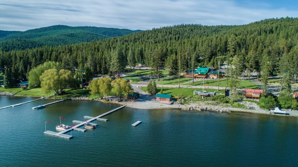 Areal View Lodge