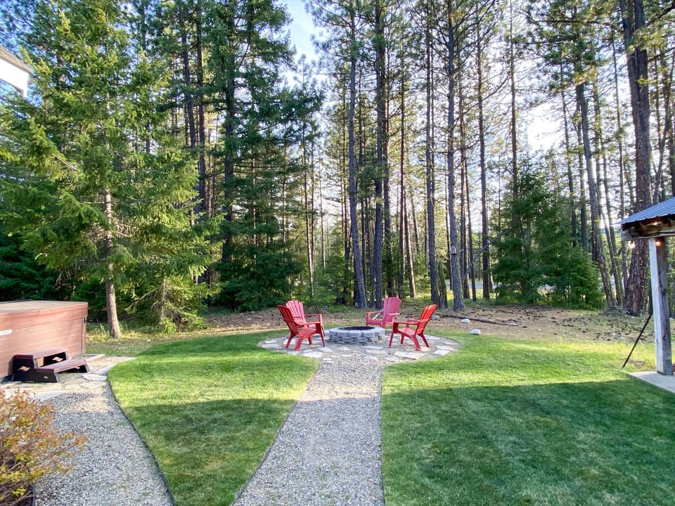 Fire Pit Area