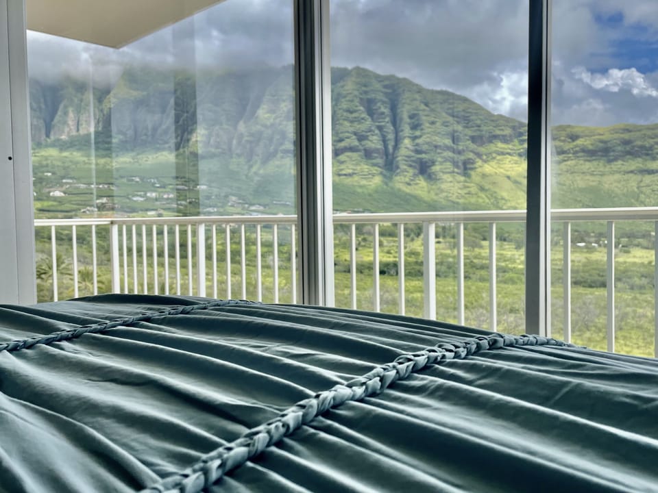 View from the bed 