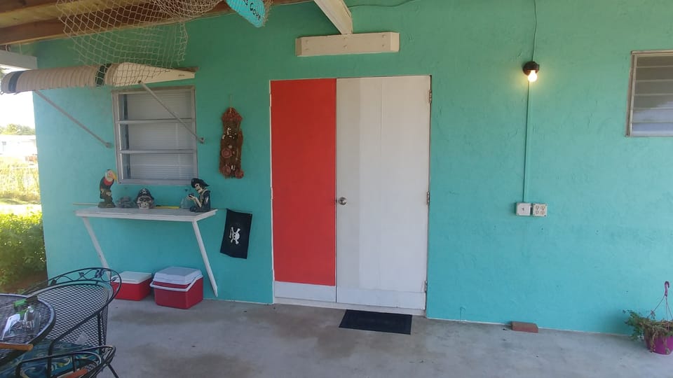 Cottage Entrance