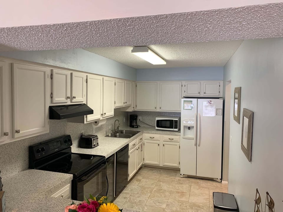 large kitchen