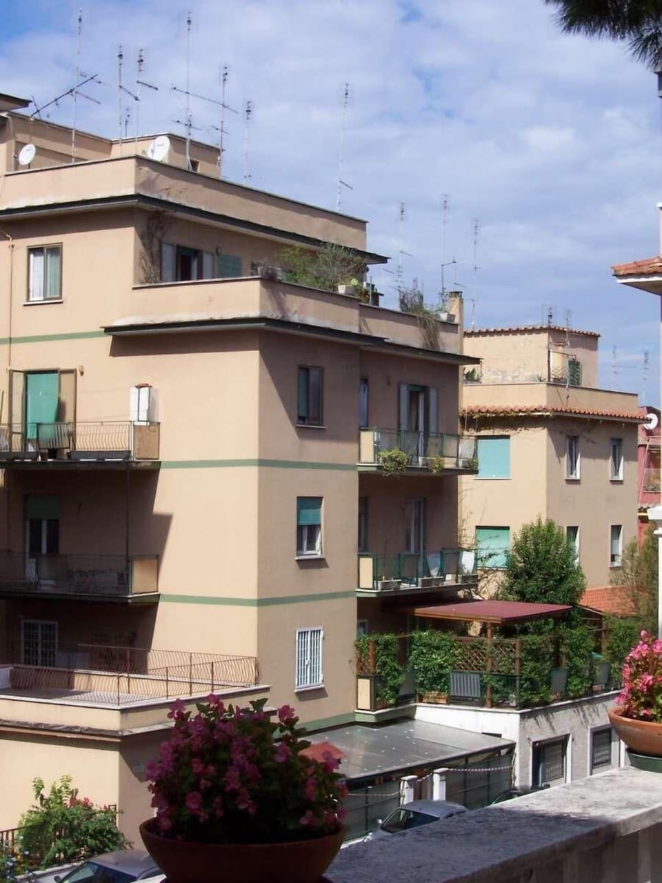 External view of the building