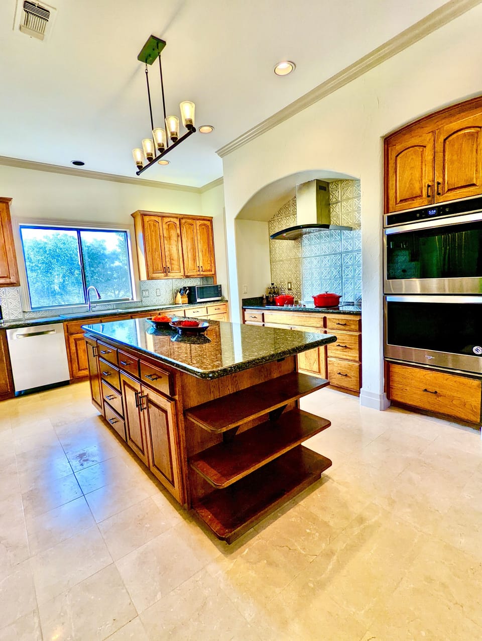Make beautiful memories cooking for your loved ones in our gourmet kitchen!