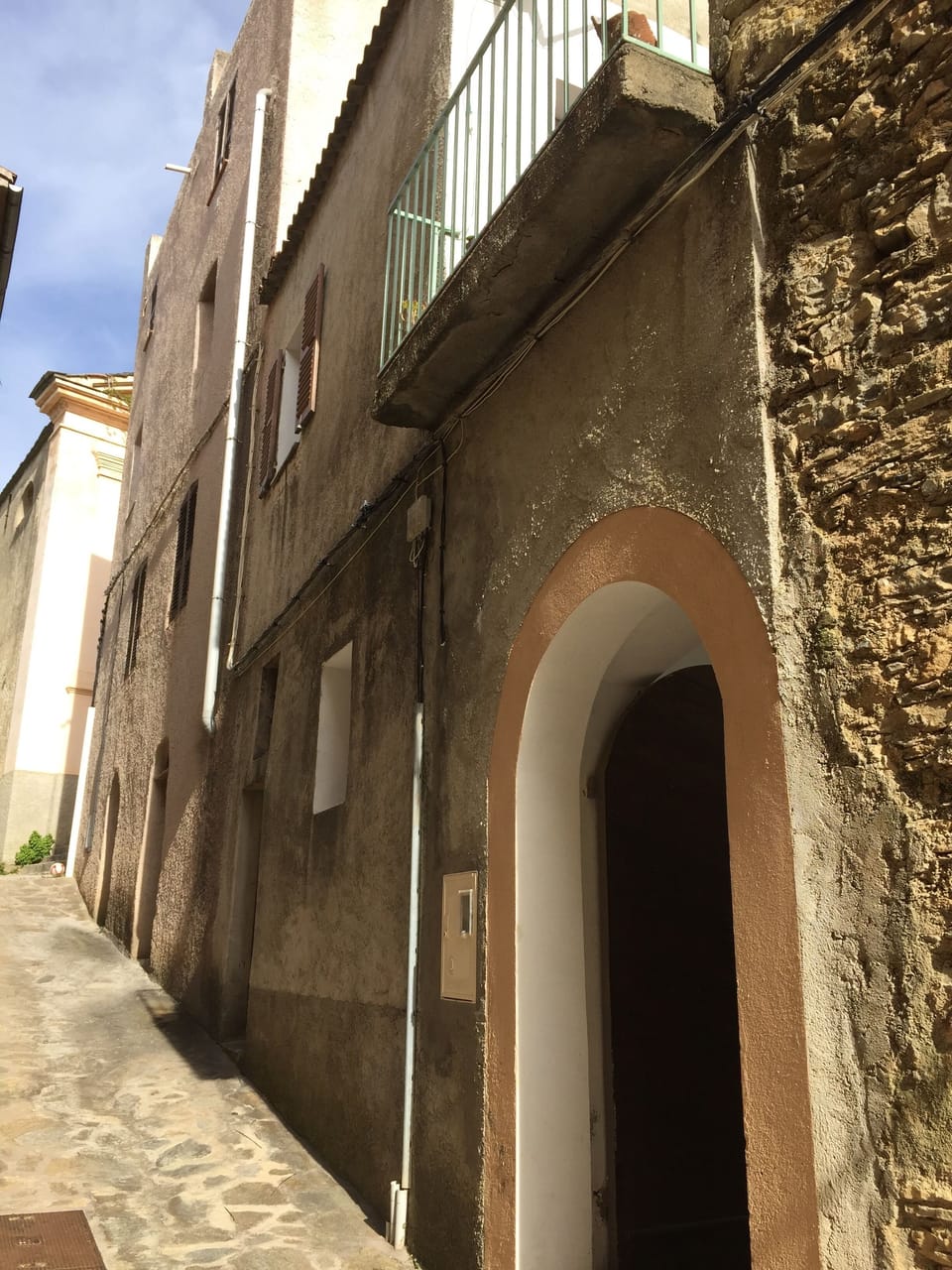Exterior detail