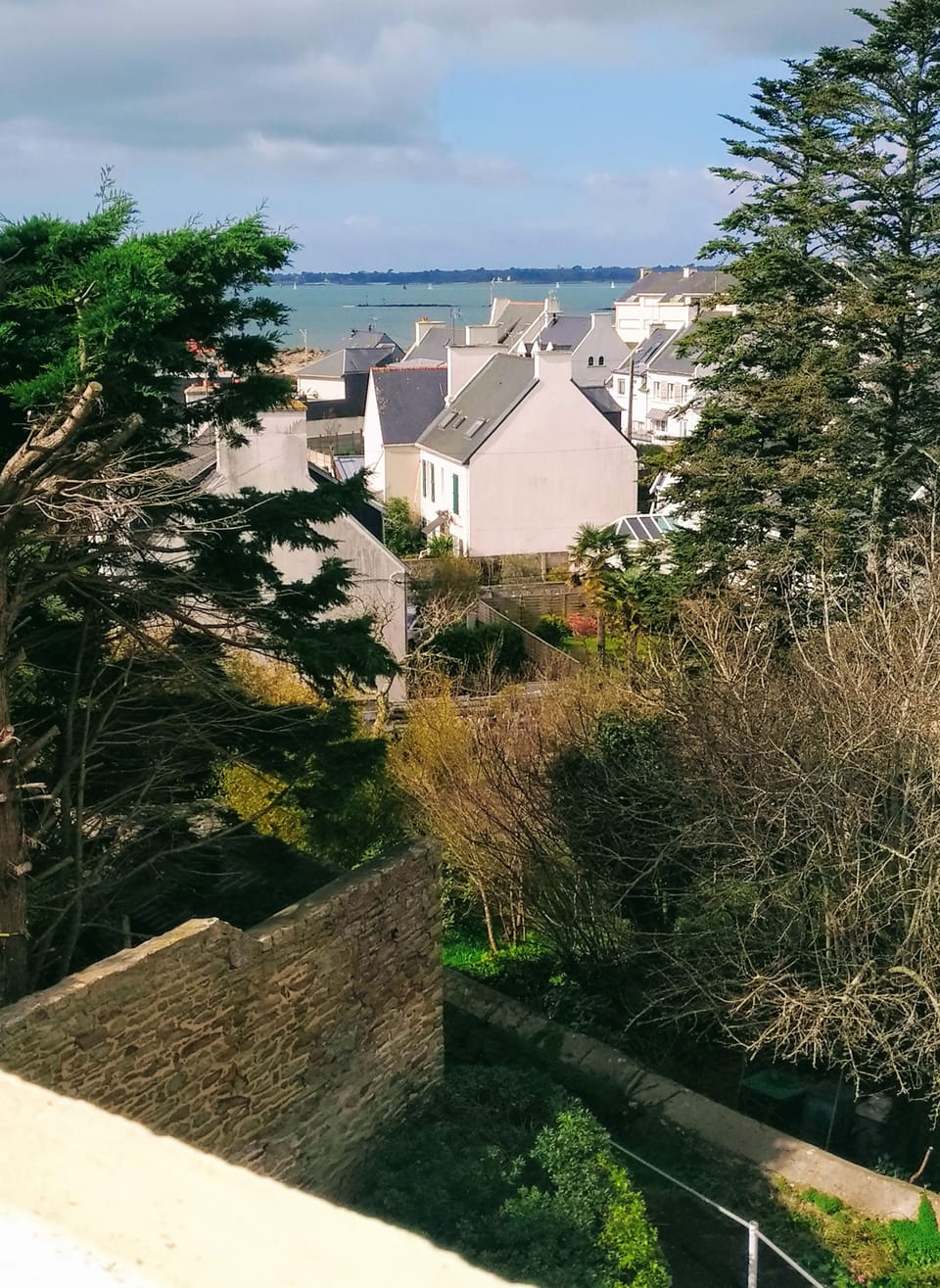 View from property