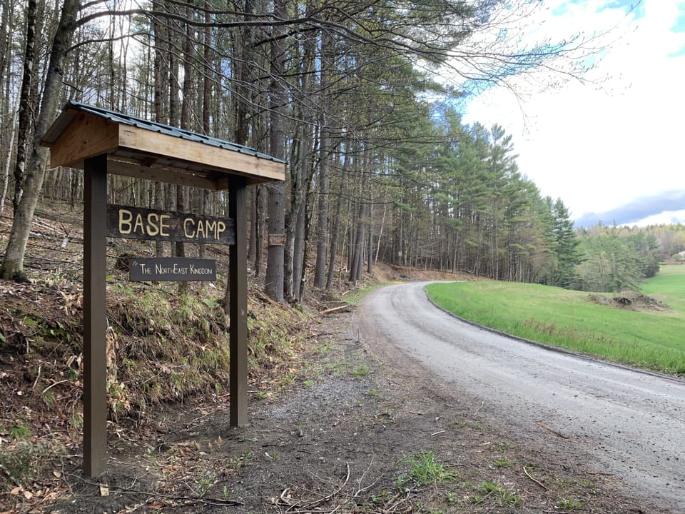 Arriving at Basecamp